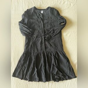 Drop Waist Mini Dress